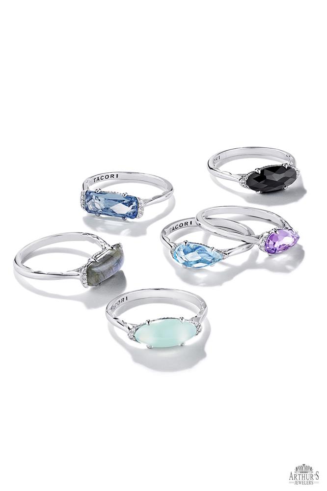 Tacori Horizon Shine Jewelry, Unique and Simple Jewelry designs at Arthur's Jewelers